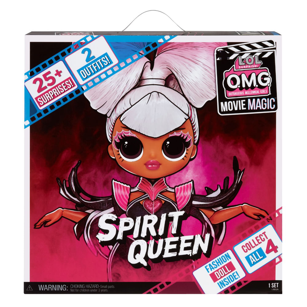Boneca LOL Surprise! OMG Movie - Spirit Queen