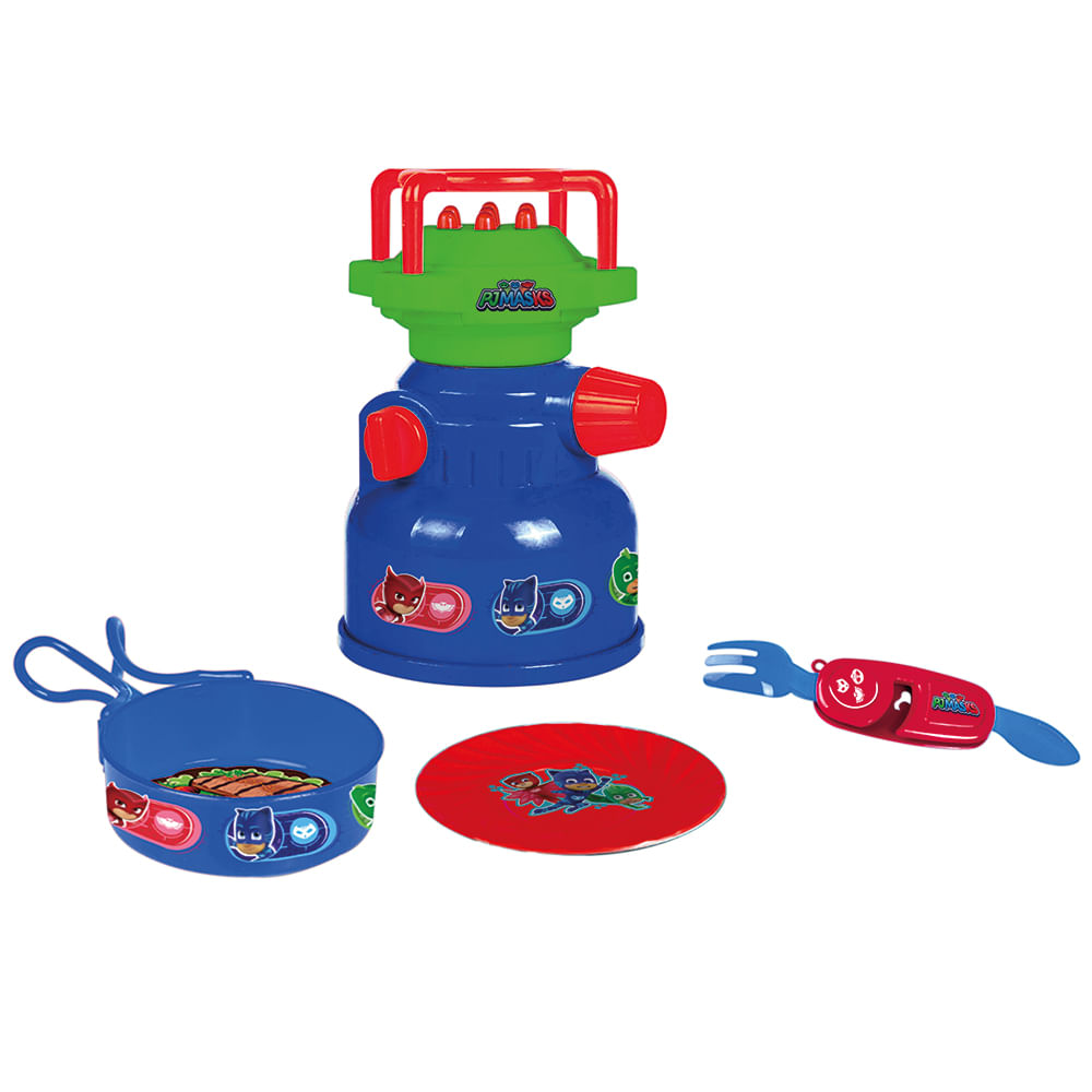 PJ Masks - Camping kit com Fogareiro