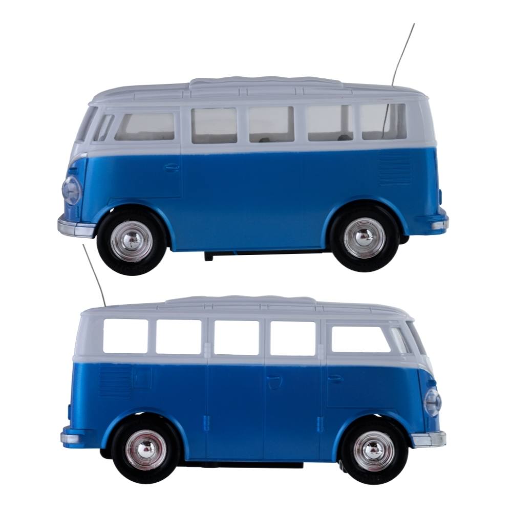 Carrinho de Controle Remoto Garagem S.A. Furgão - Azul - Imagem 2