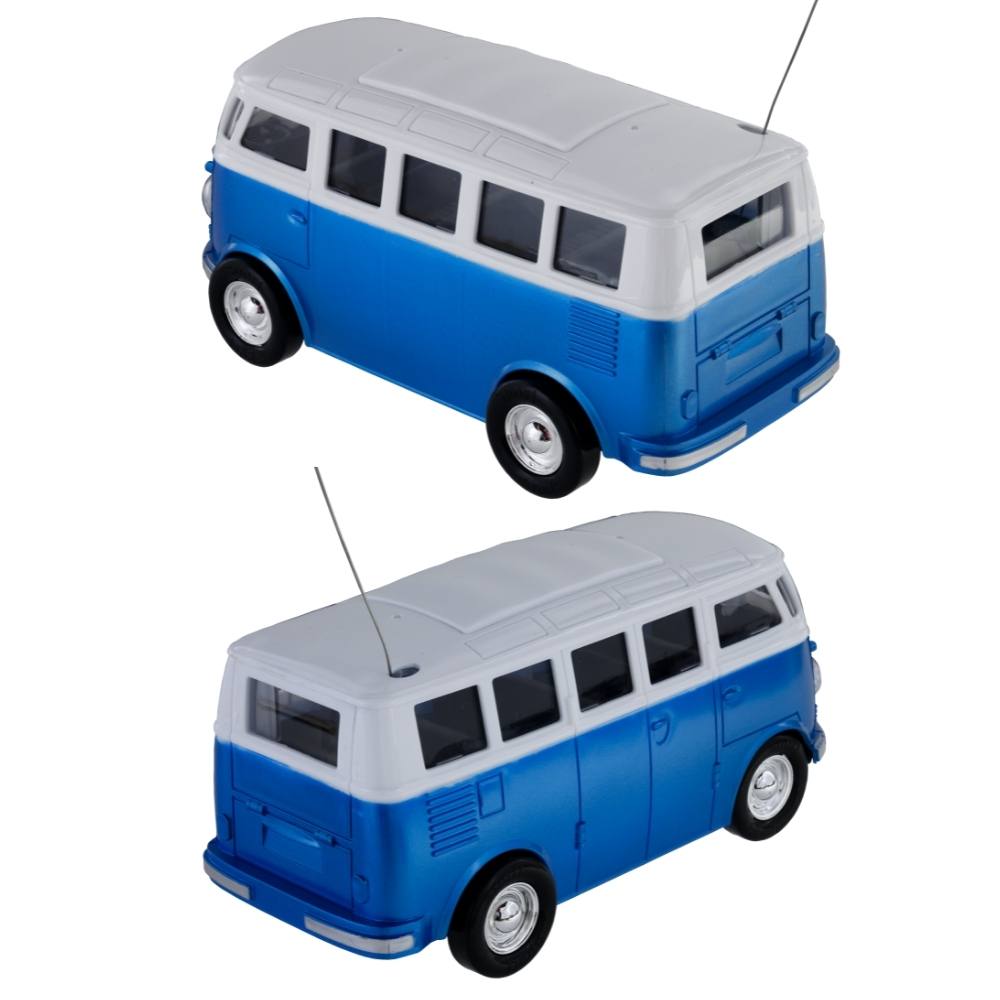 Carrinho de Controle Remoto Garagem S.A. Furgão - Azul - Imagem 3