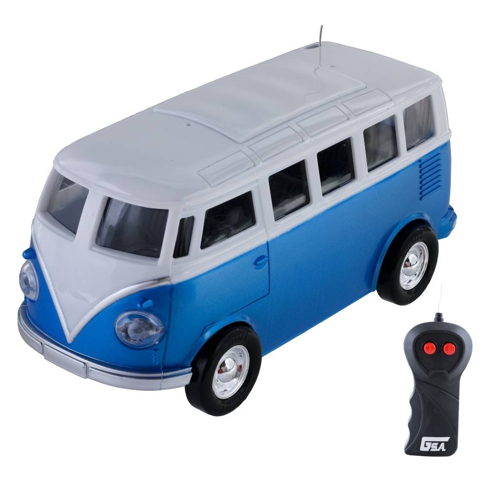 Carrinho de Controle Remoto Garagem S.A. Furgão - Azul