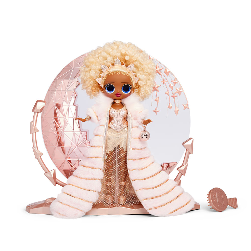 Boneca LOL Surprise! Edição de Colecionador OMG NYE Queen