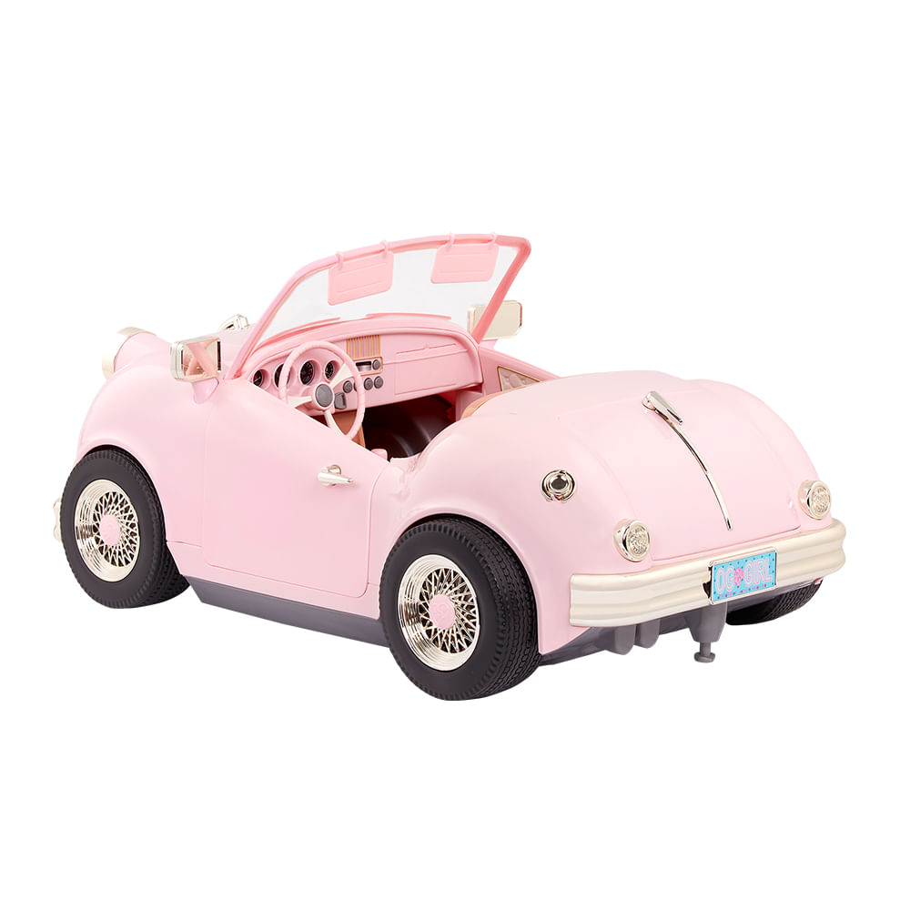 Carro Retrô Rosa - Our Generation