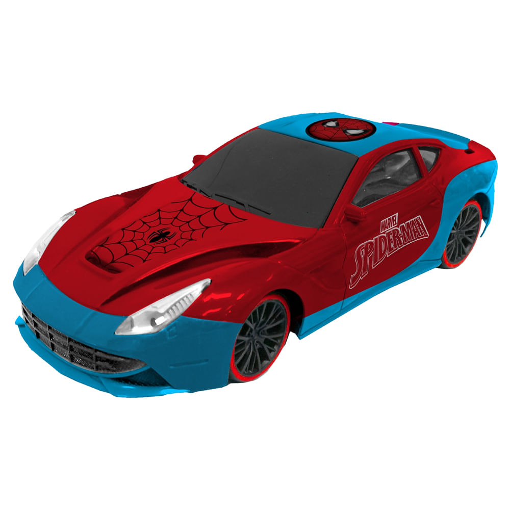 Carrinho de Controle Remoto Homem-Aranha Autoracing - Imagem 3