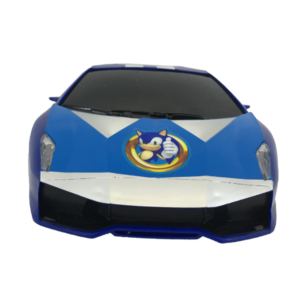 Carrinho Roda Livre Sonic Blue Bullet - Imagem 4