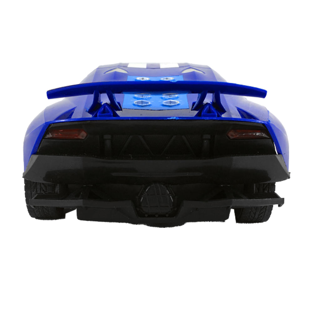 Carrinho Roda Livre Sonic Blue Bullet - Imagem 6
