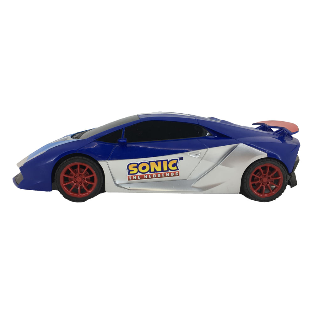 Carrinho Roda Livre Sonic Blue Bullet - Imagem 8