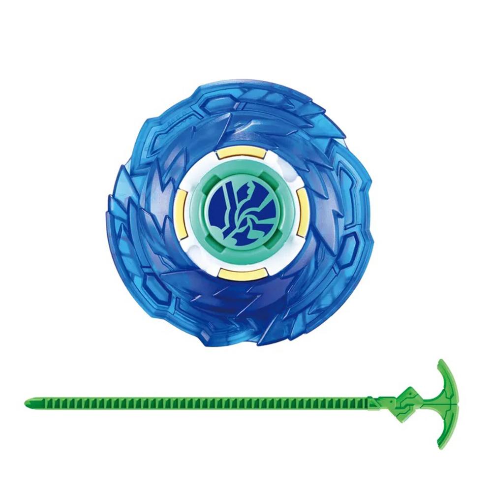 Kit Pião de Batalha Infinity Nado Plastic Series - Azul + Fidget Spinner - Zuru - Imagem 3