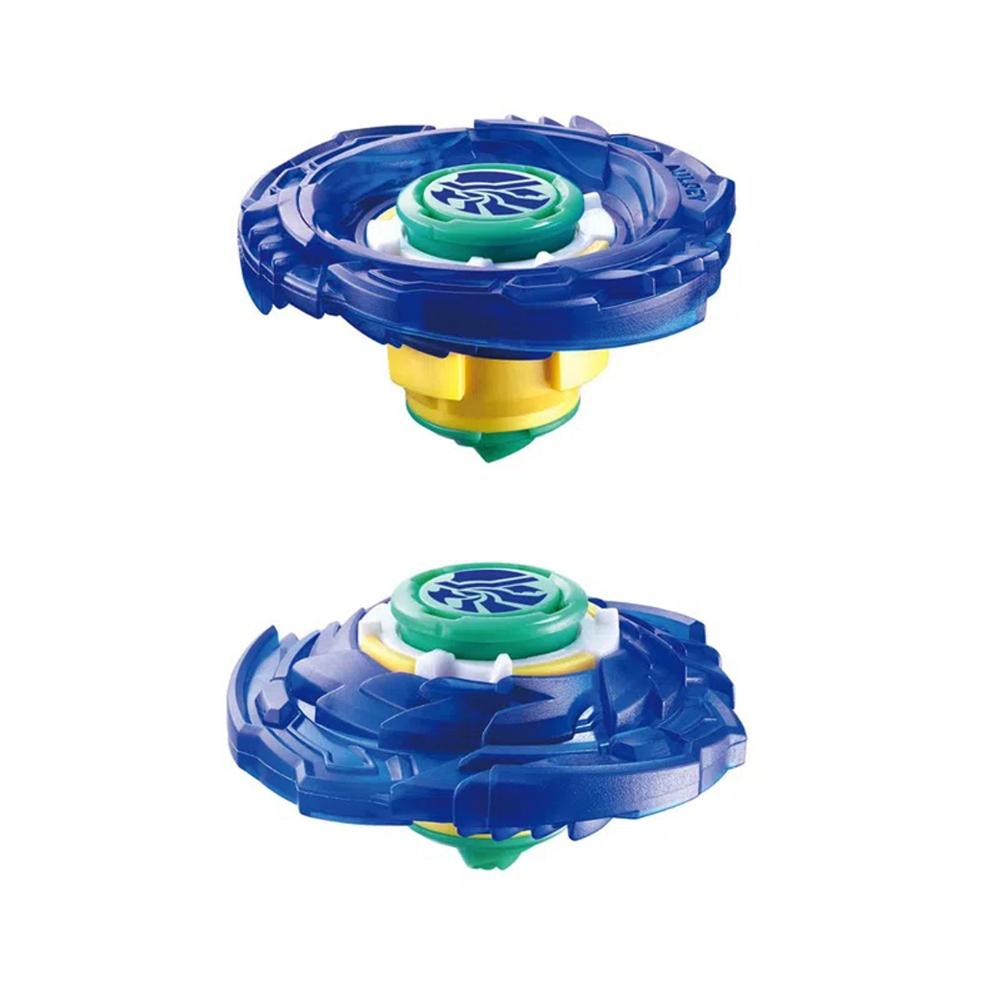 Kit Pião de Batalha Infinity Nado Plastic Series - Azul + Fidget Spinner - Zuru - Imagem 4