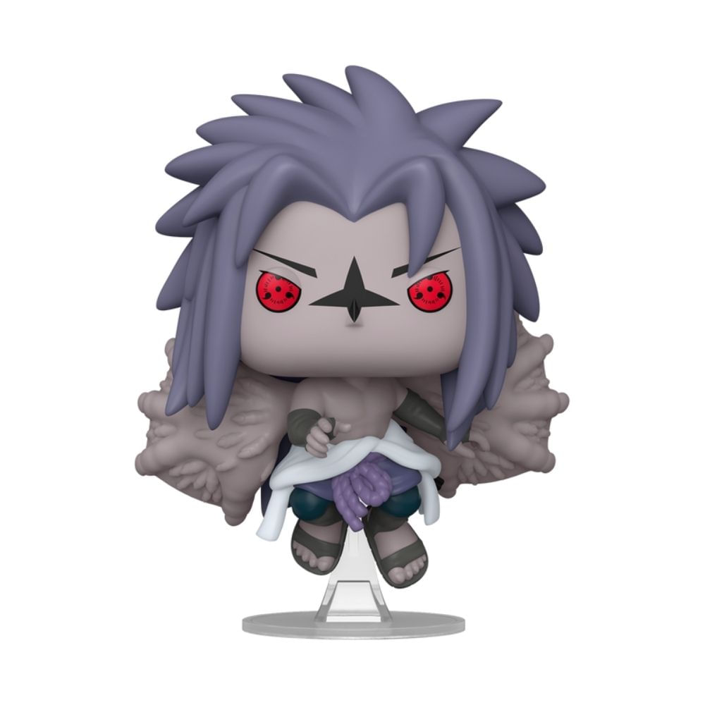 Boneco Funko Pop! Naruto Shippuden - Sasuke com Asas da Marca da Maldição - Imagem 2