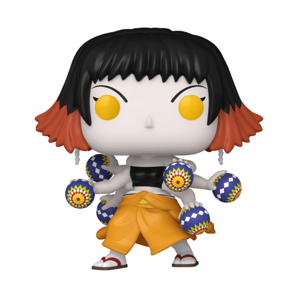 Boneco Funko Pop! Demon Slayer - Susamaru com Temari - Imagem 2