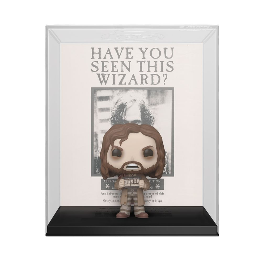 Boneco Funko Pop! Cover - Harry Potter - Poster com Sirius Black - Imagem 2
