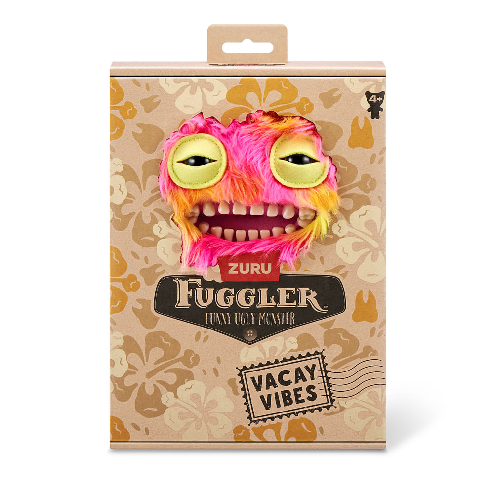 Pelúcia Fuggler Vacay Vibes 23cm - Mr Buttons - Imagem 2