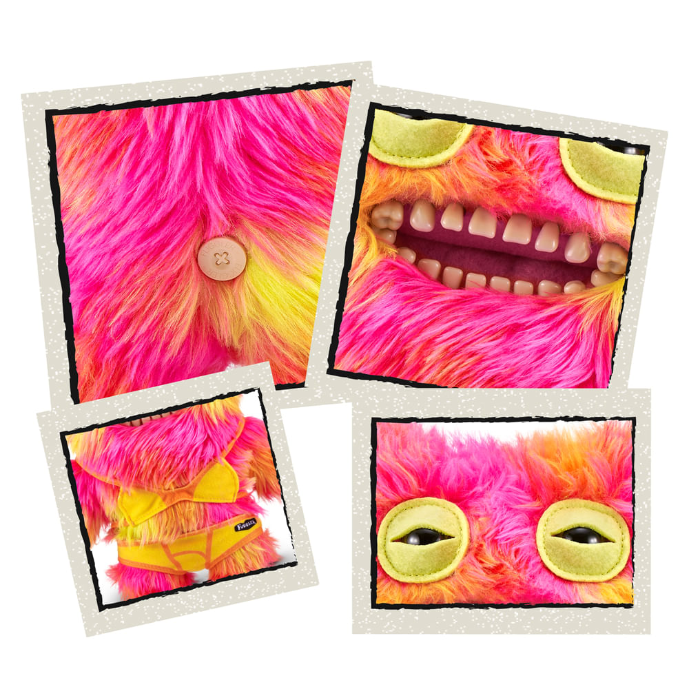 Pelúcia Fuggler Vacay Vibes 23cm - Mr Buttons - Imagem 5