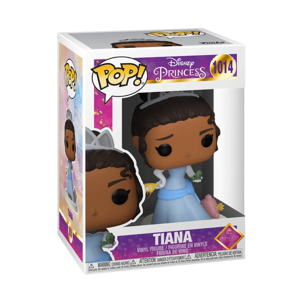 Boneco Funko Pop! Disney Princesas - Tiana - Imagem 2