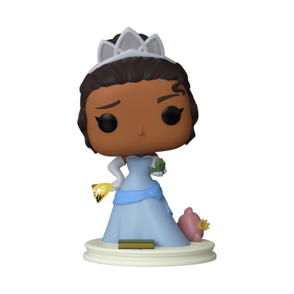 Boneco Funko Pop! Disney Princesas - Tiana - Imagem 3