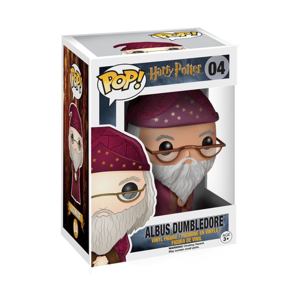 Boneco Funko Pop! Harry Potter - Alvo Dumbledore - Imagem 3