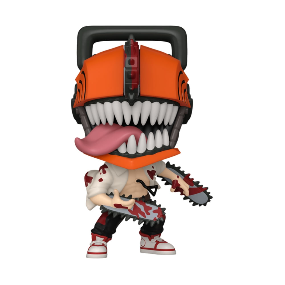 Boneco Funko Pop! Chainsaw Man - Chainsaw Man Chase - Imagem 2