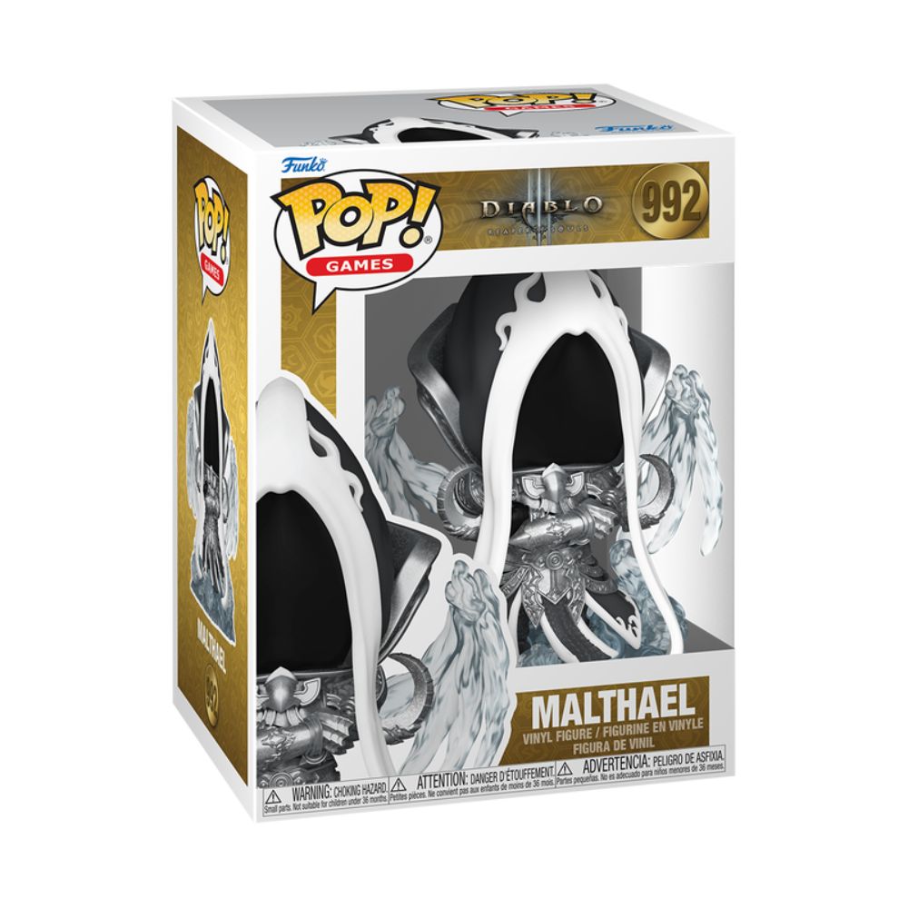 Boneco Funko Pop! Diablo Iii - Malthael - Imagem 3