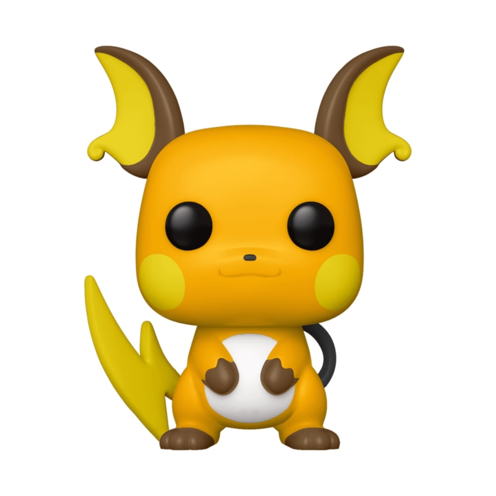 Boneco Funko Pop! Pokémon - Raichu - Imagem 3