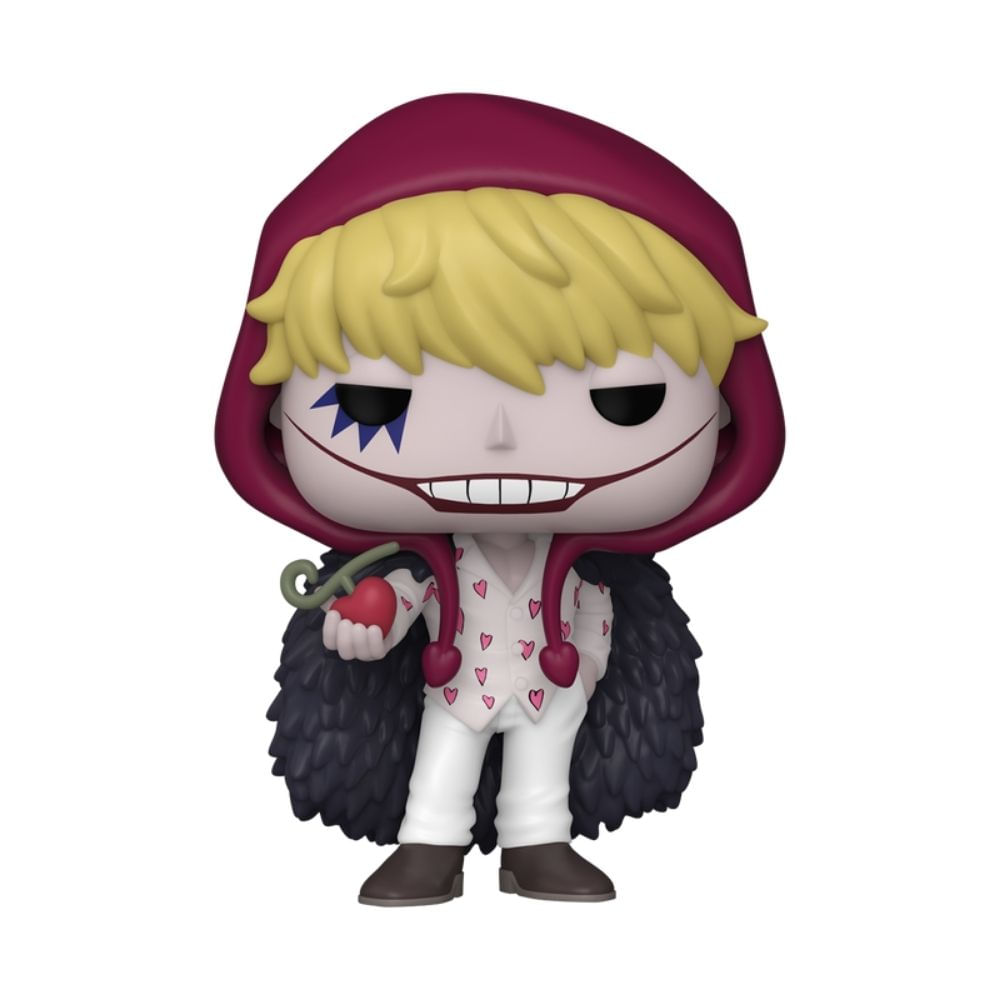 Boneco Funko Pop! Edição Limitada NYCC24 - One Piece - Corazon com Akuma no Mi - Imagem 2