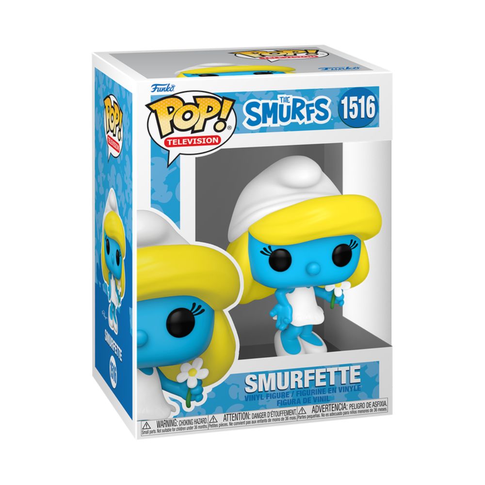 Boneco Funko Pop! Smurfs - Smurfette - Imagem 3