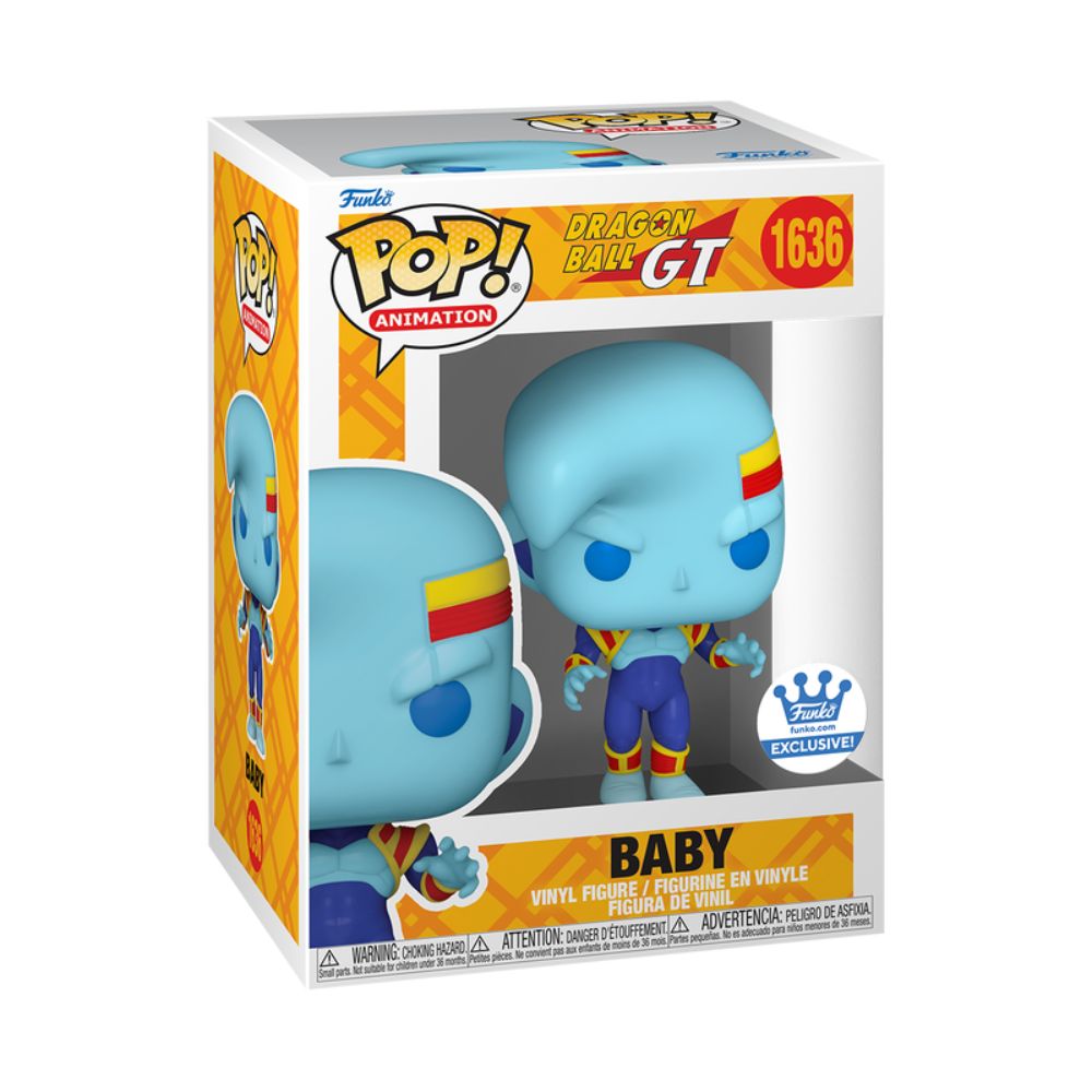 Boneco Funko Pop! Dragon Ball GT - Baby - Imagem 2