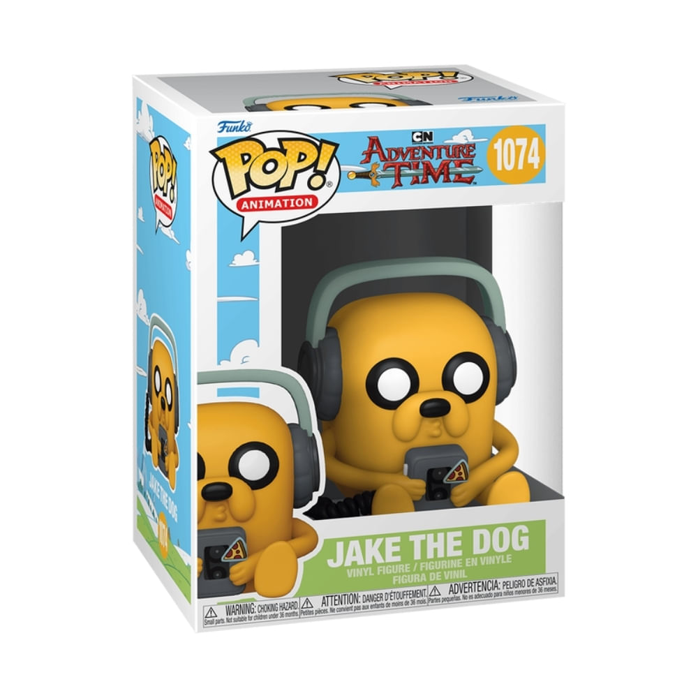 Boneco Funko Pop! Hora de Aventura - Jake - Imagem 2