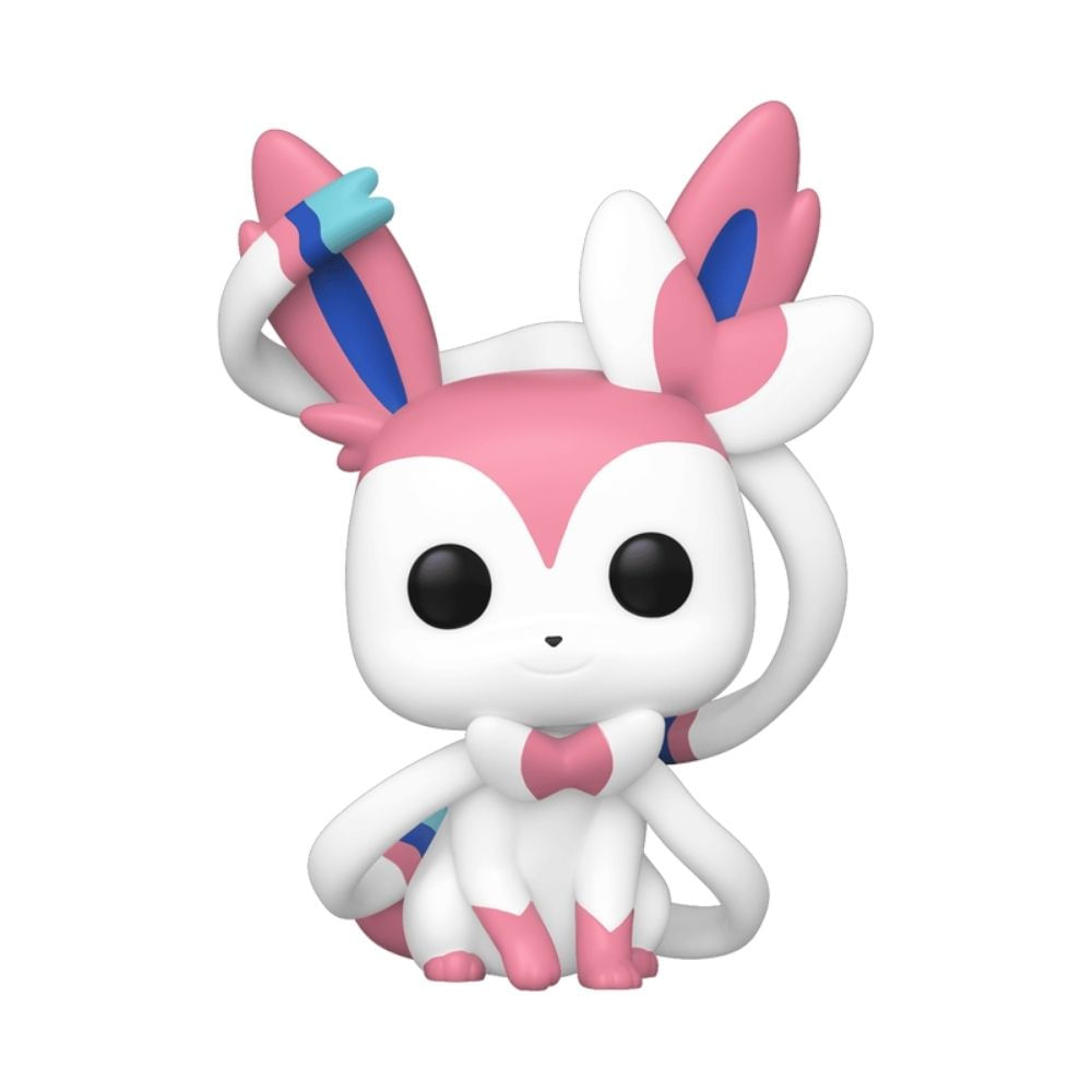 Boneco Funko Pop! Pokémon - Sylveon - Imagem 2