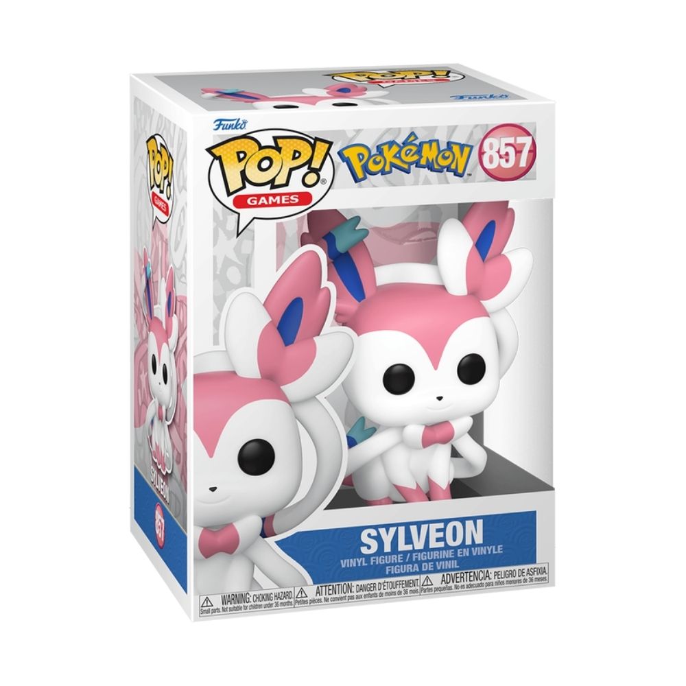 Boneco Funko Pop! Pokémon - Sylveon - Imagem 3