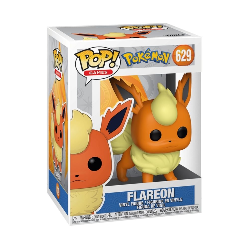 Boneco Funko Pop! Pokémon - Flareon - Imagem 2