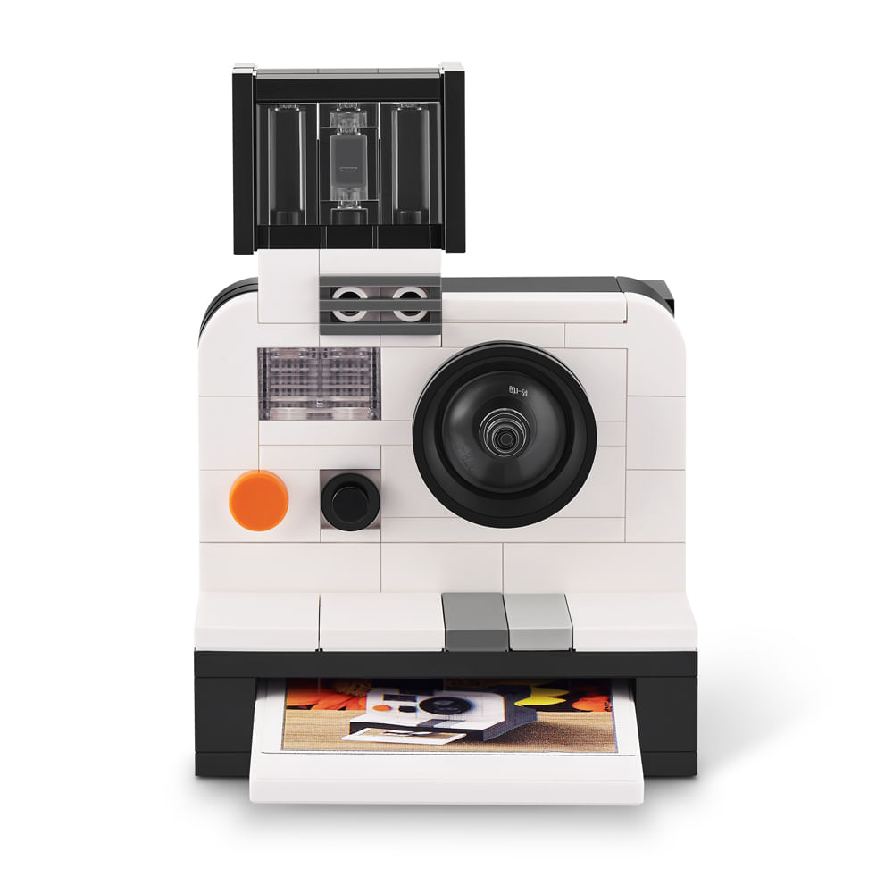 Blocos de Montar Max Premium Retrô - Polaroid 152 pçs - Imagem 4