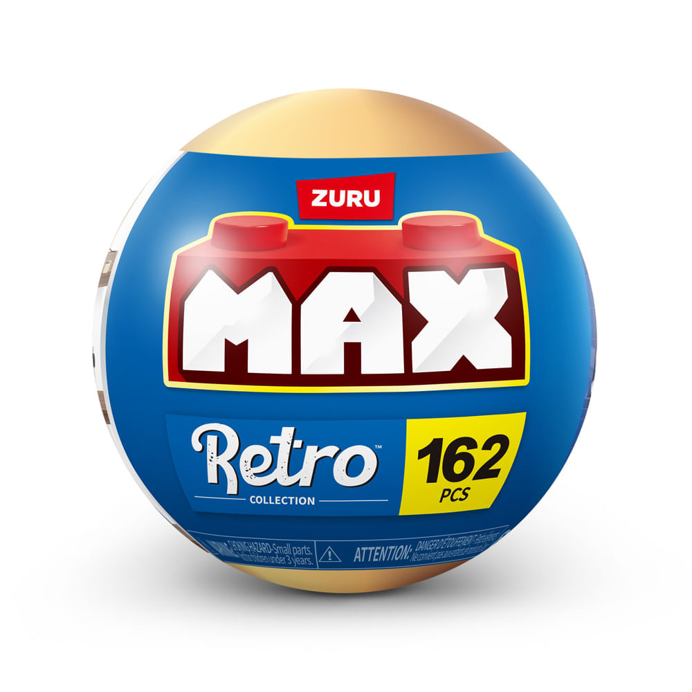 Blocos de Montar Max Premium Retrô - Fliperama 162 pçs - Imagem 6