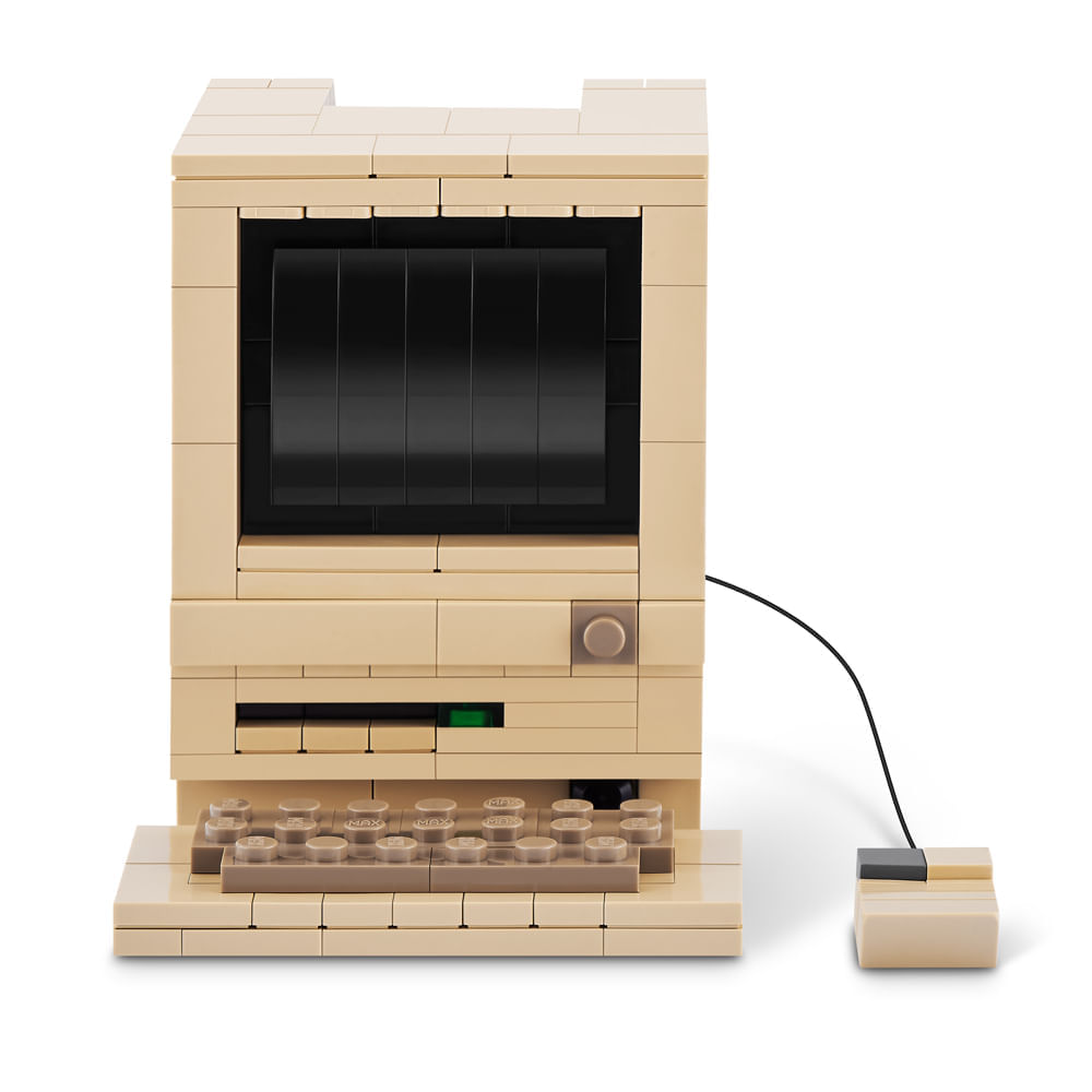 Blocos de Montar Max Premium Retrô - Computador 221 pçs - Imagem 4