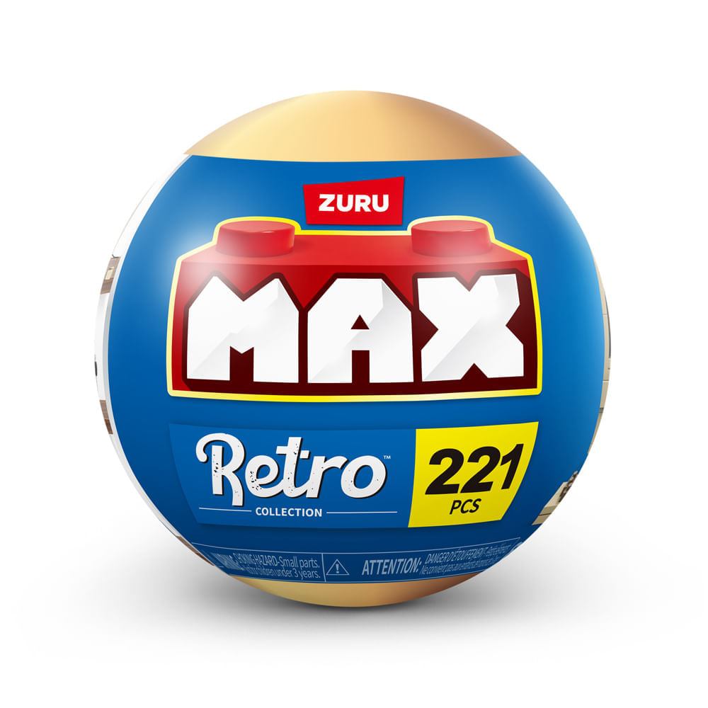 Blocos de Montar Max Premium Retrô - Computador 221 pçs - Imagem 6