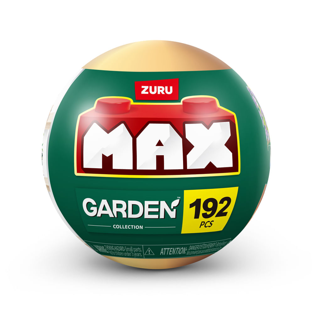 Blocos de Montar Max Premium Garden - Campânula 192 pçs - Imagem 7