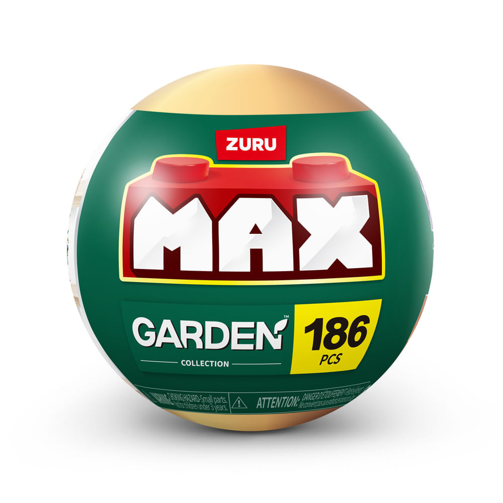 Blocos de Montar Max Premium Garden - Hortênsia 186 pçs - Imagem 7