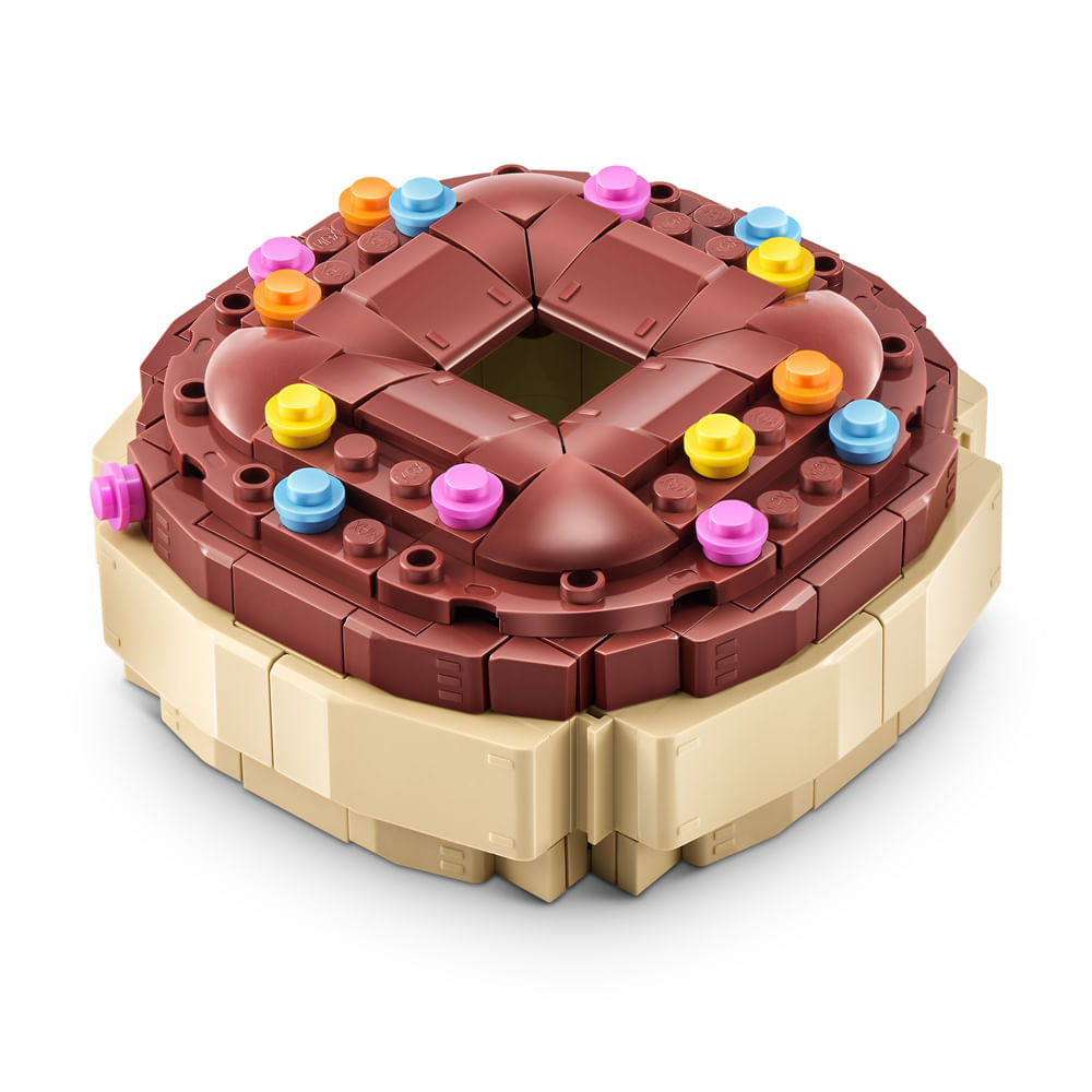 Blocos de Montar Max Premium Snacks - Donut 189 pçs - Imagem 4