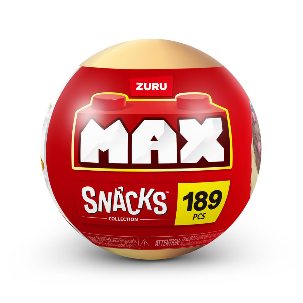 Blocos de Montar Max Premium Snacks - Donut 189 pçs - Imagem 6