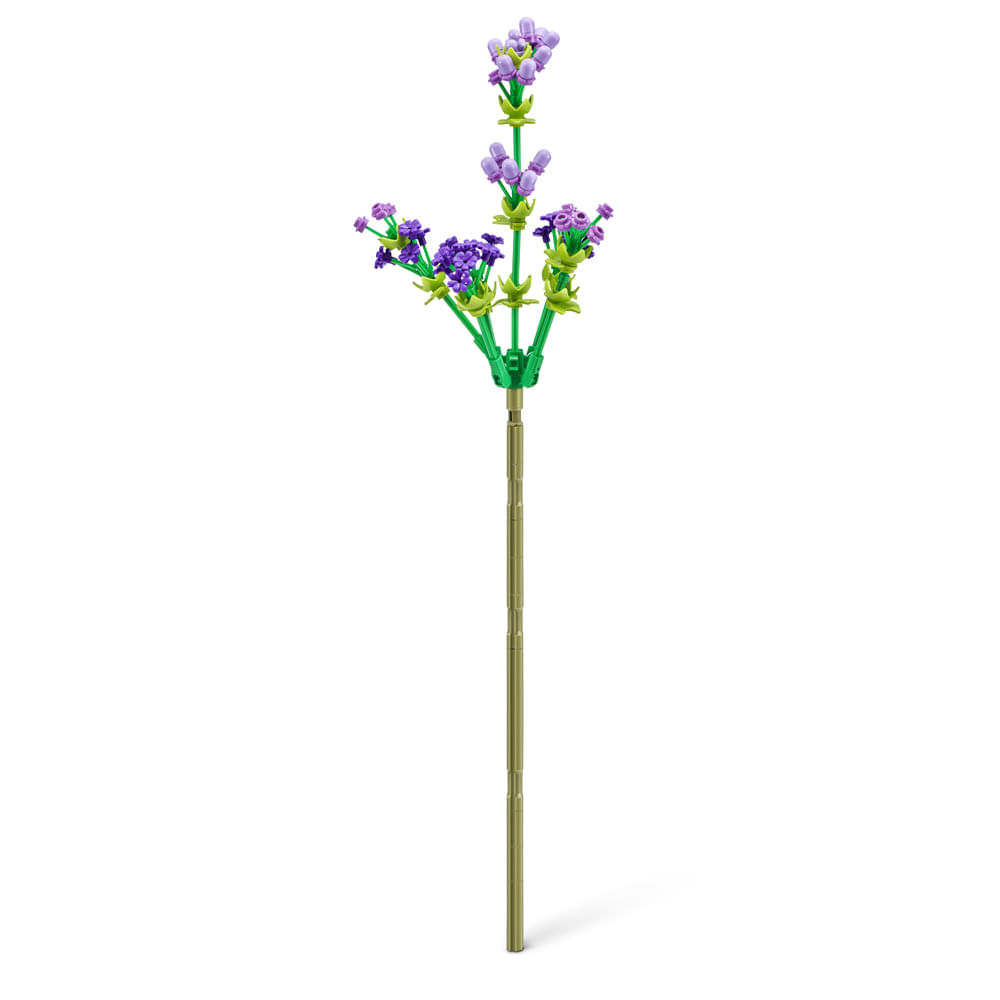 Blocos de Montar Max Premium Flowers - Margarida 243 pçs - Imagem 4