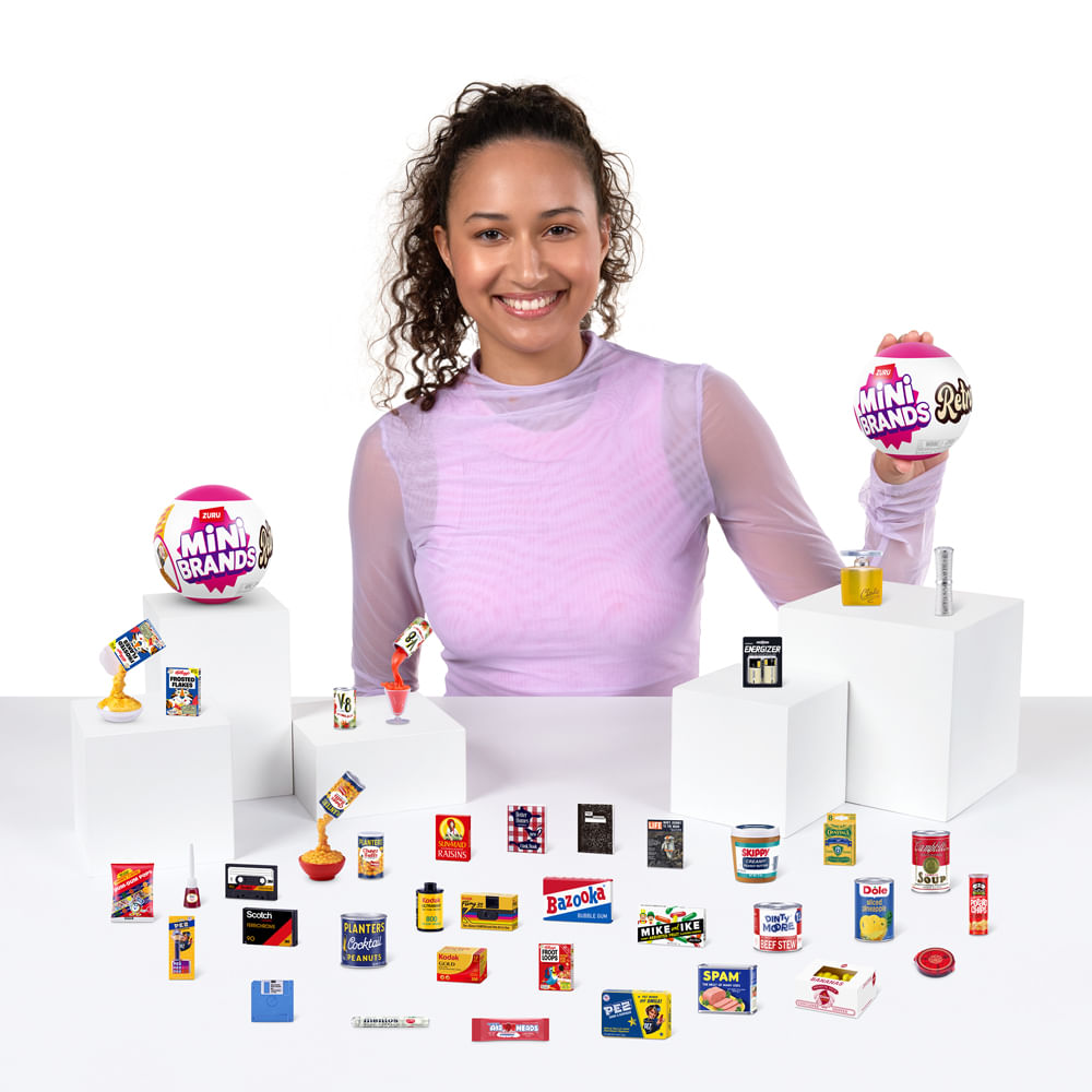 Mini Brands Retrô - Imagem 3