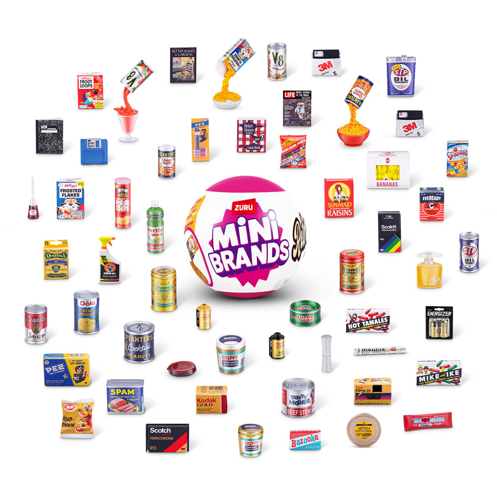 Mini Brands Retrô - Imagem 5