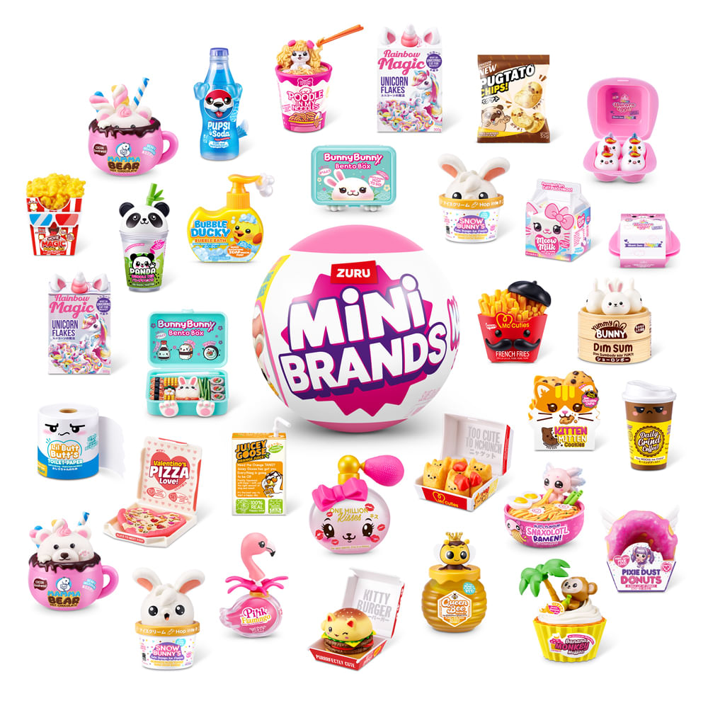 Mini Brands Kawaii - Imagem 3