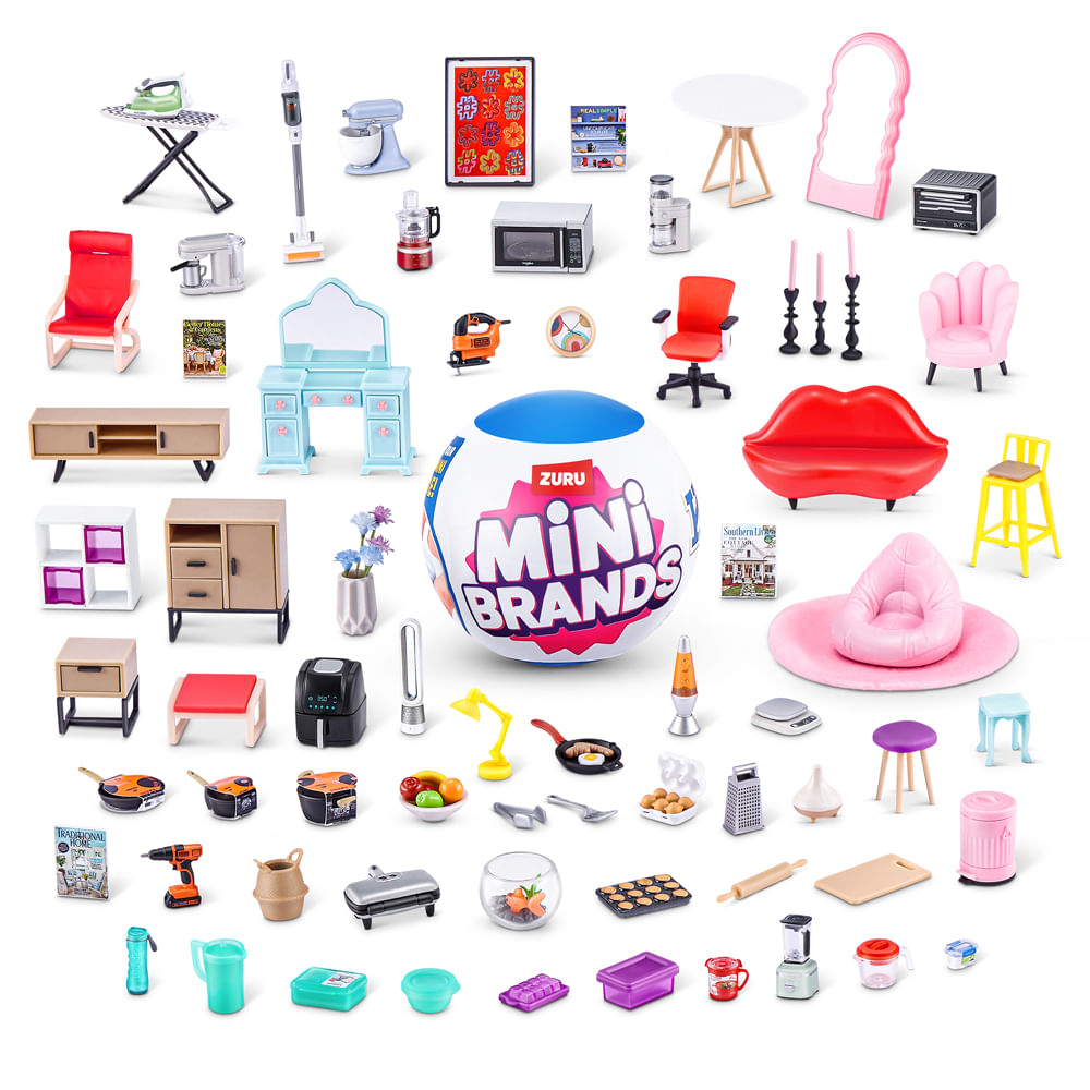 Mini Brands Home - Imagem 6
