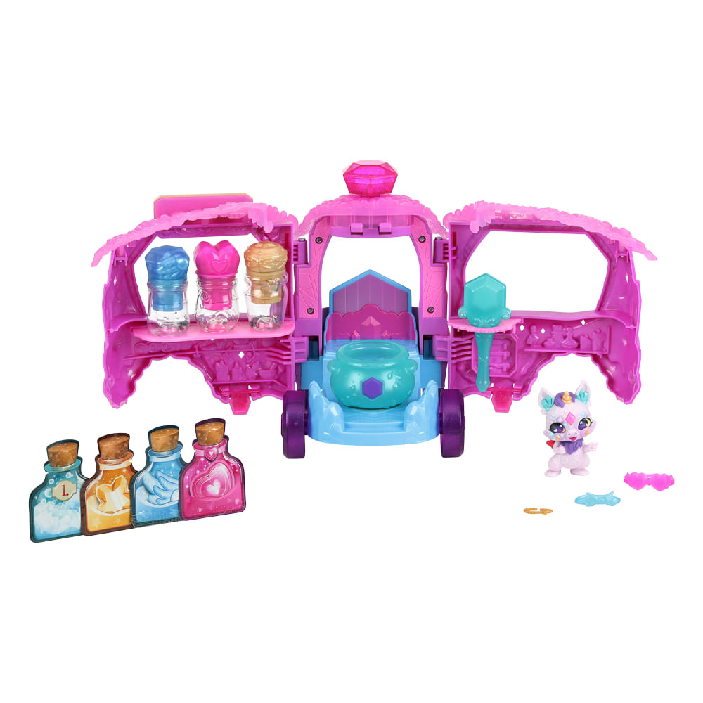 Carrinho Magic Mixies Mixlings Magic Potions Truck - Imagem 8