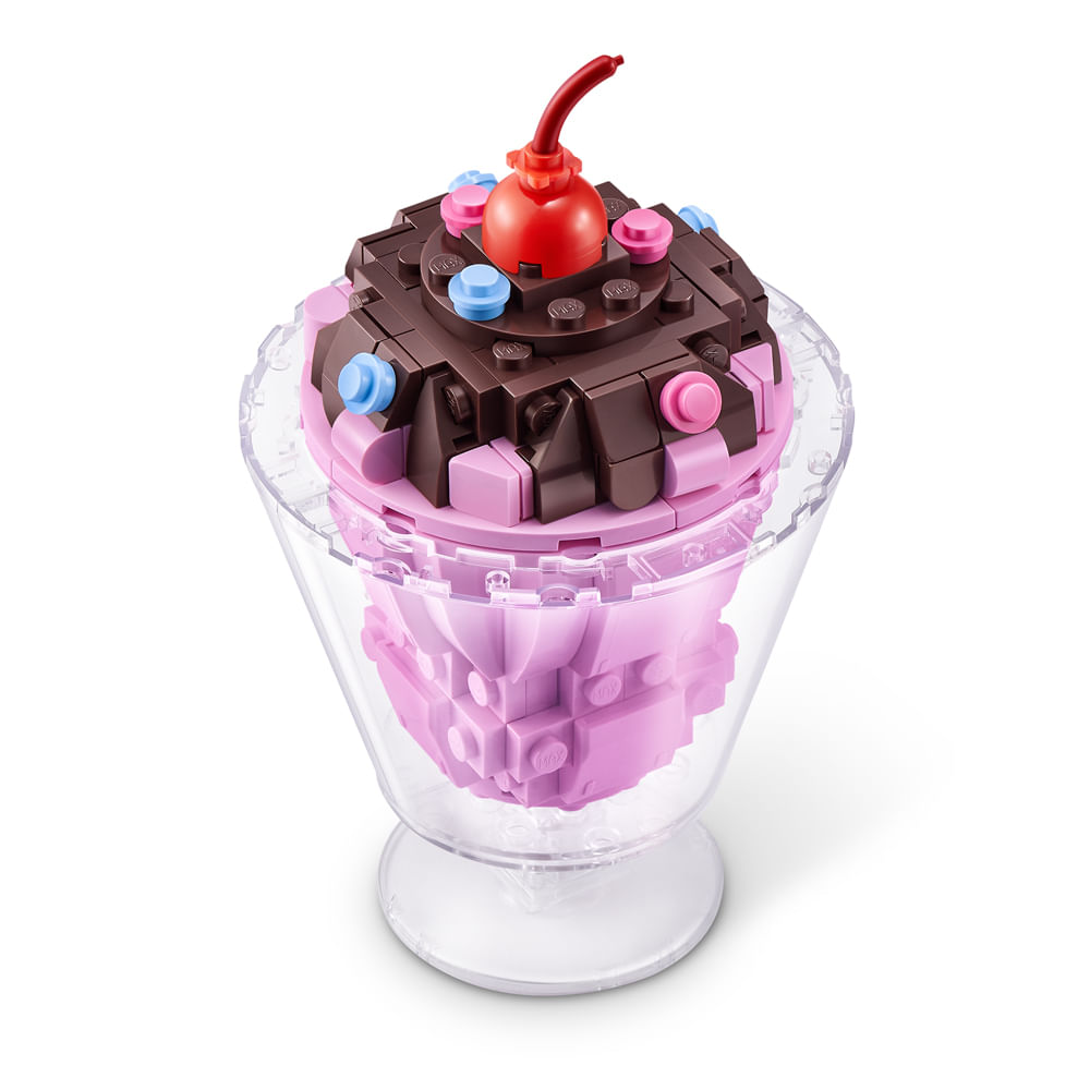 Blocos de Montar Max Premium Snacks - Sorvete 157 pçs - Imagem 4