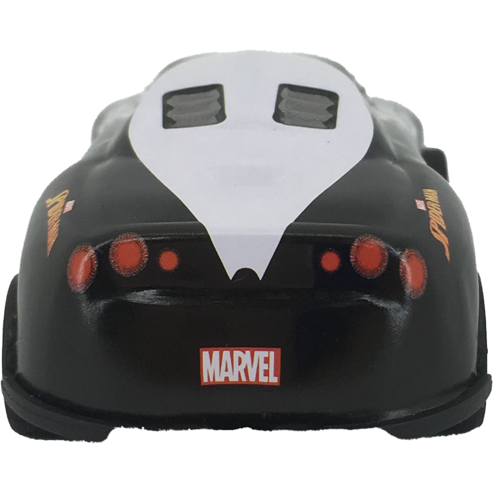Mini Carrinho Pull Back Homem Aranha - Symbiote - Imagem 3
