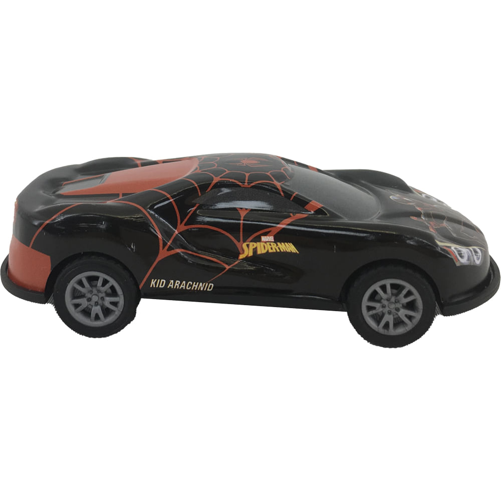 Mini Carrinho Pull Back Homem Aranha - Kid Arachnid