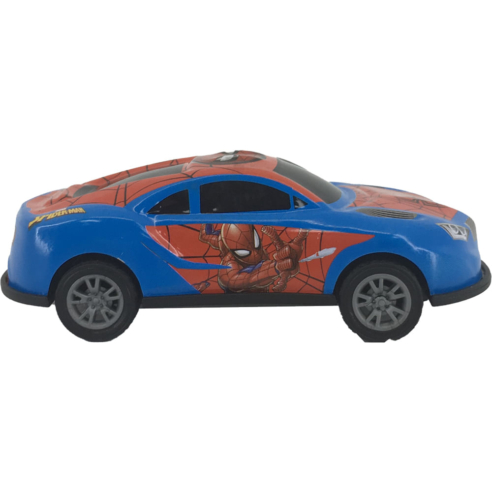 Mini Carrinho Pull Back Homem Aranha - Classic Spiderman