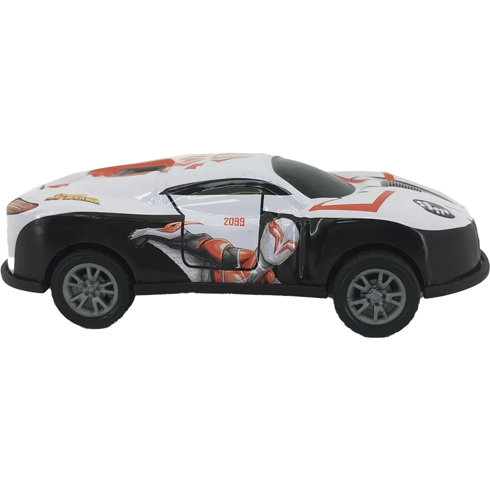 Mini Carrinho Pull Back Homem Aranha - Spiderman 2099